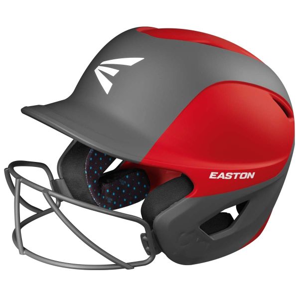 Easton Ghost Matte Two-Tone Fastpitch Batting Helmet w/Mask
