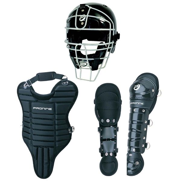 Pro Nine Age 5-7 3-Piece Youth Catcher's Gear Set