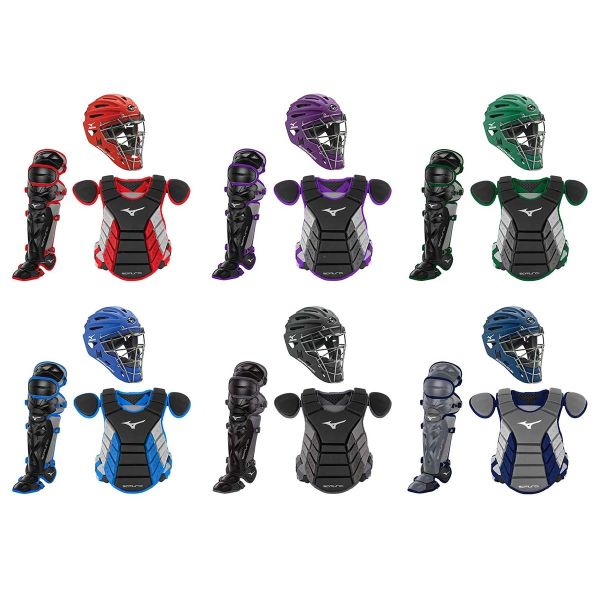 Mizuno Samurai Baseball Catcher's Set - Anthem Sports