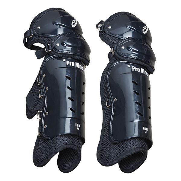 Pro Nine Adjustable Size Umpire Leg Guards