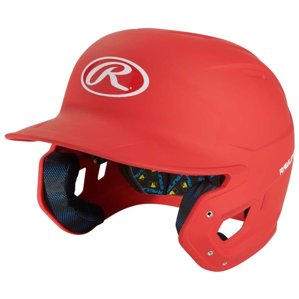 Rawlings Mach Matte Finish Sized Batting Helmet, MCH07A