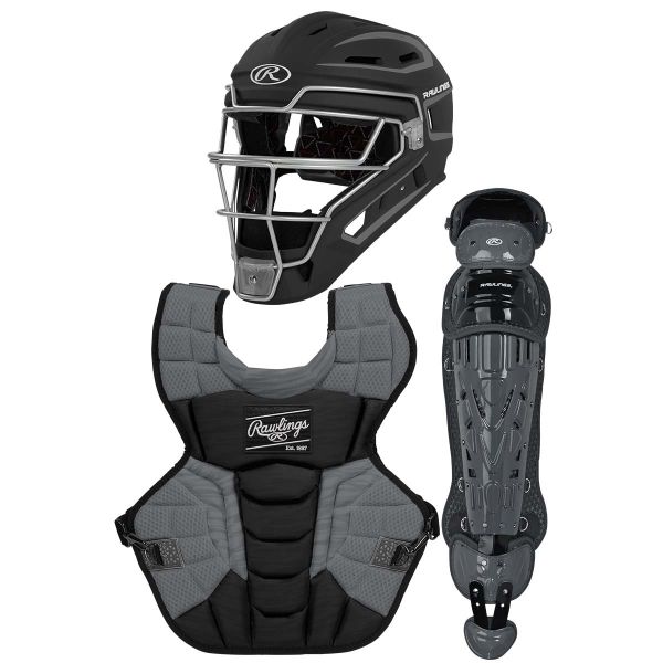 Rawlings Velo Intermediate NOCSAE Catcher's Gear Set