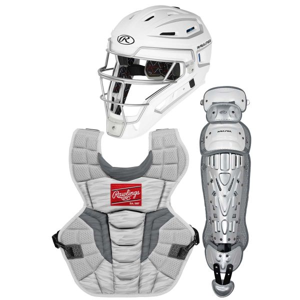 Rawlings Velo YOUTH NOCSAE Catcher's Gear Set