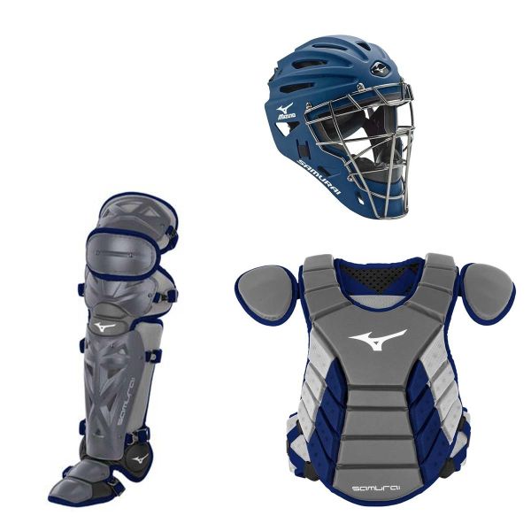 mizuno catchers gear samurai