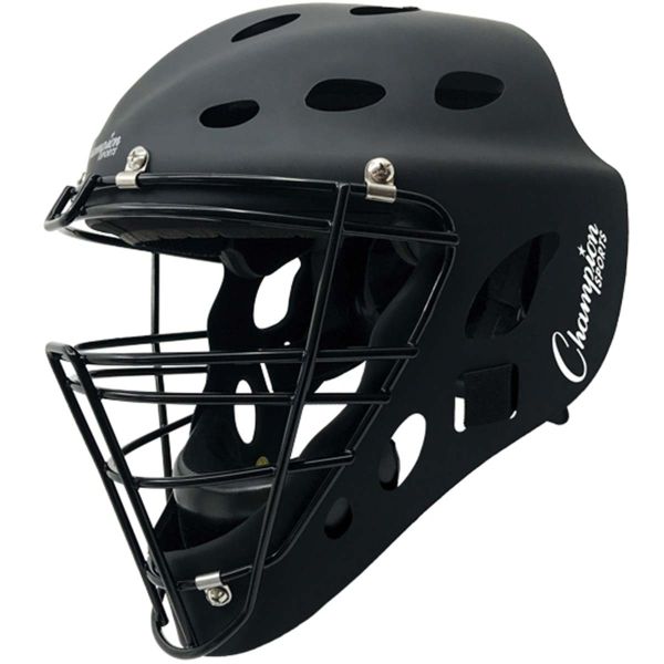 Champion Hockey Style Catcher's Helmet, Adult & Youth