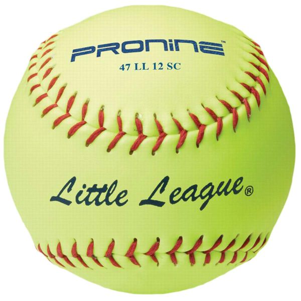 Pro Nine 12", 47 LL 12 SC Little League Synthetic Fastpitch Softball, ea