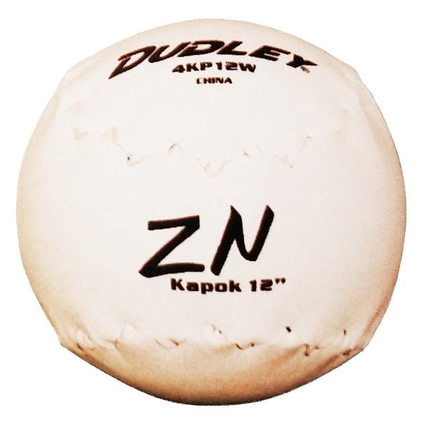 Dudley 12" Kapok Softballs, dz