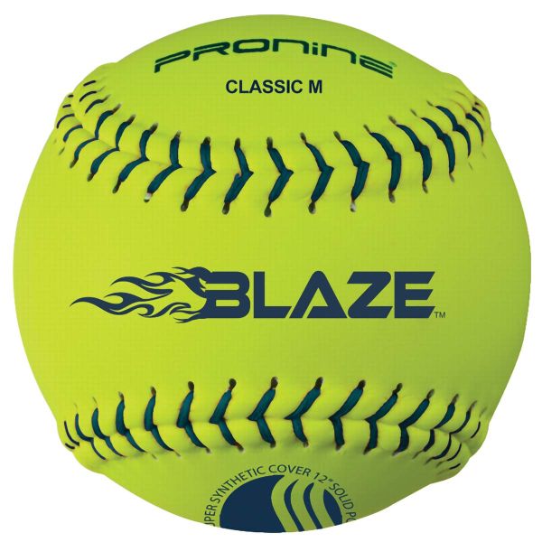 Pro Nine 12" 40/325 Classic M USSSA Synthetic Slowpitch Softballs, dz