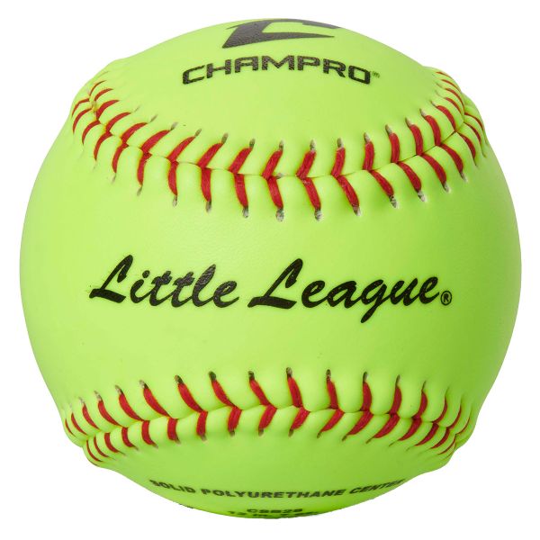 Champro 12” CSB28 47/375 Little League Durahide Fastpitch Softballs