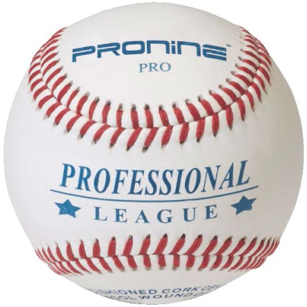 Pro Nine PRO Professional League Baseballs, dz