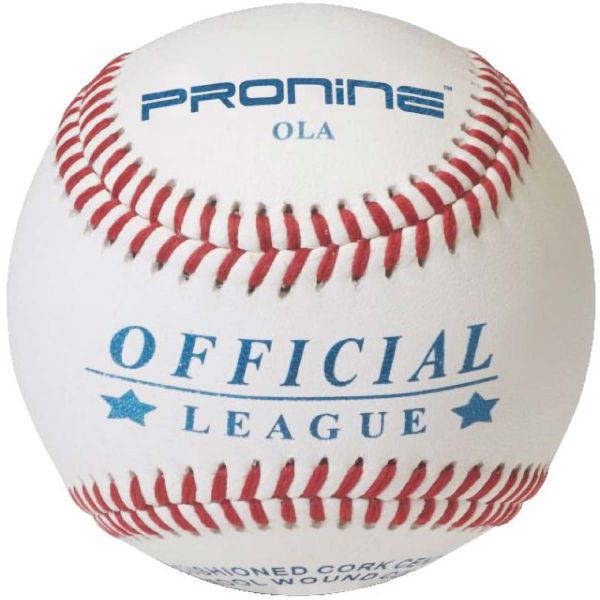 Pro Nine OLA Official League Baseballs, dz