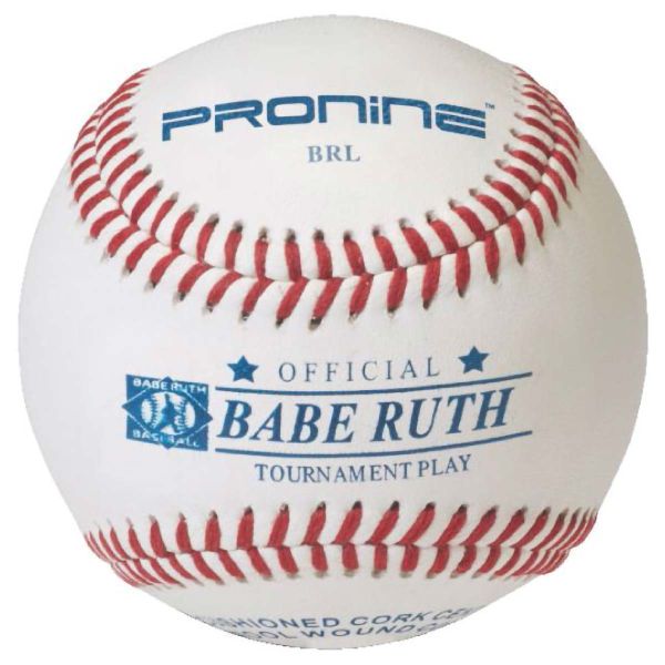 Pro Nine BRL Official Babe Ruth Tournament Baseballs, dz
