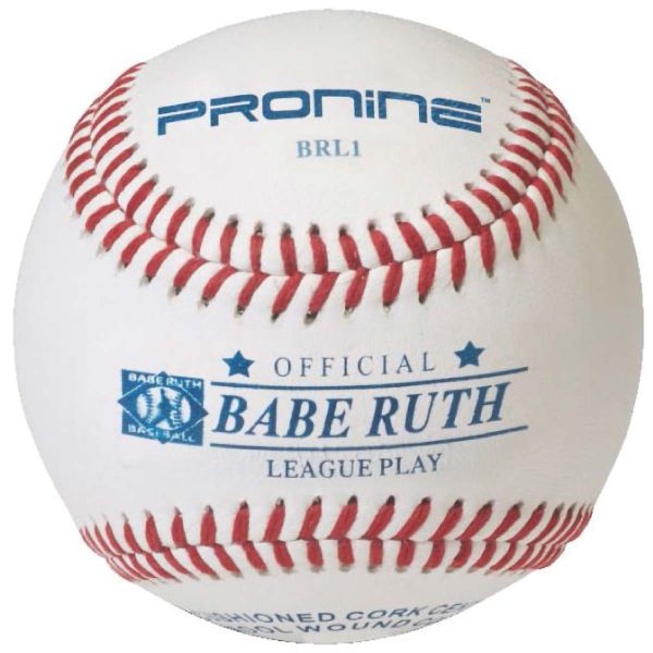 Pro Nine BRL1 Official Babe Ruth Baseballs, dz