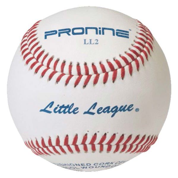 Pro Nine LL2 Official Little League Baseballs, dz