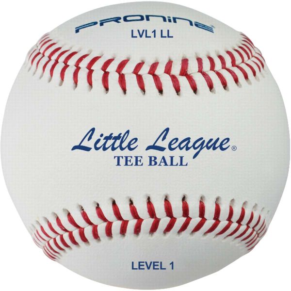 Pro Nine LVL1 LL Official Little League Level 1 Tee Balls, dz