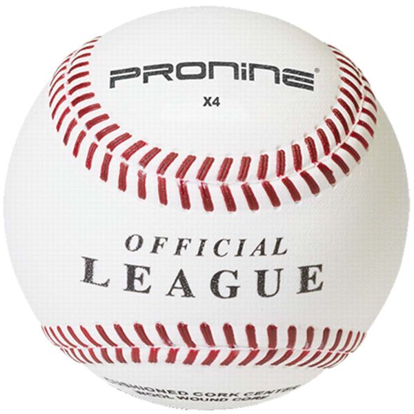 Pro Nine X4 Composite Youth Practice Baseball, ea