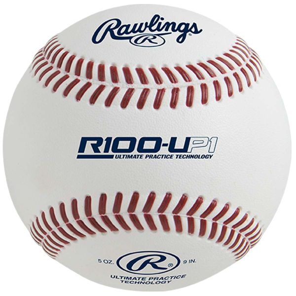 Rawlings R100-UP1 HS Ultimate Practice Baseballs, dz