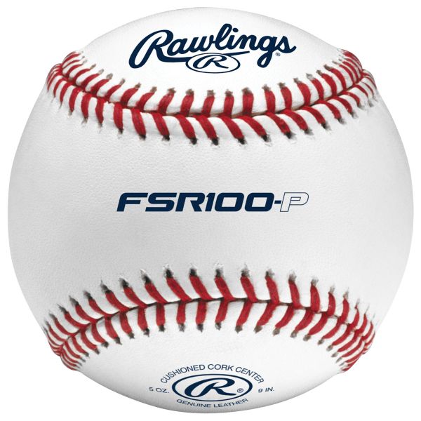 Rawlings R100P High School Practice Baseballs Dozen 