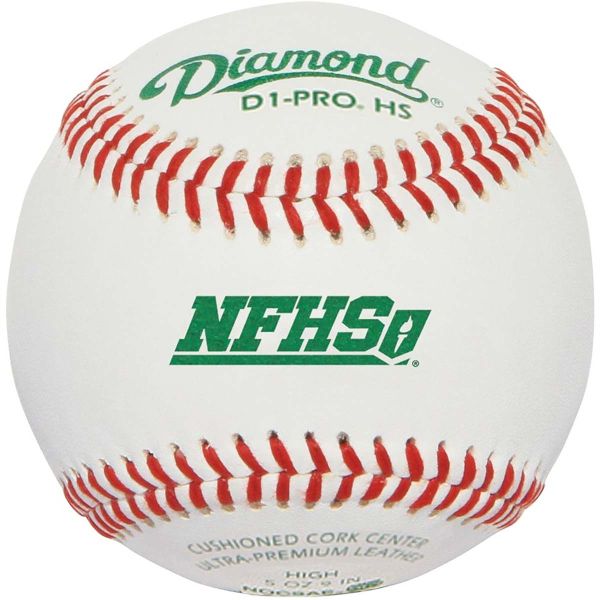 Diamond D1-PRO HS, NFHS Pro Baseball w/NOCSAE Stamp