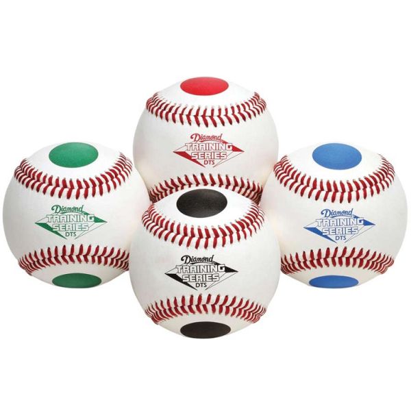 Diamond DTS-BB DOT Colored Dot Training Baseball Set
