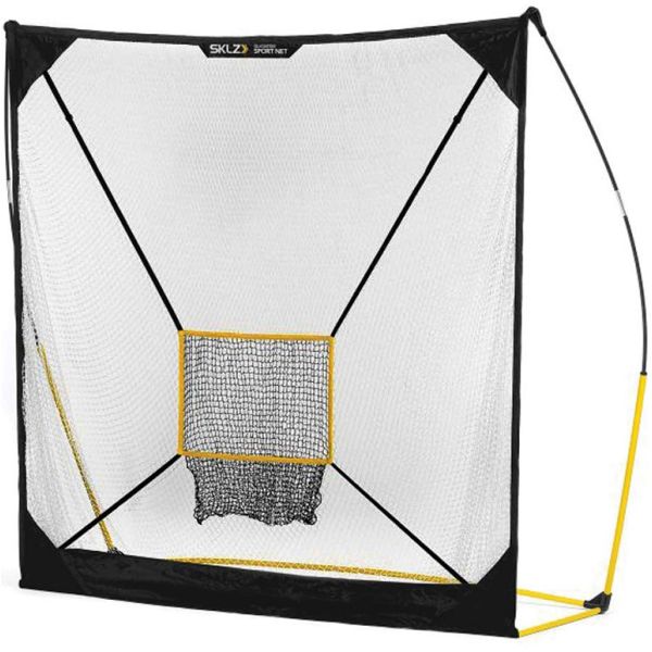 SKLZ Quickster 7'x7' Batting Practice/Baseball Target Pop-Up Net