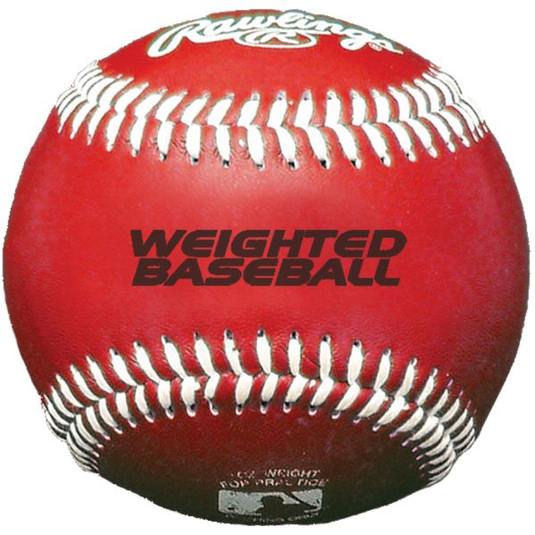 Rawlings Weighted Training Baseball, WEIGHTBB