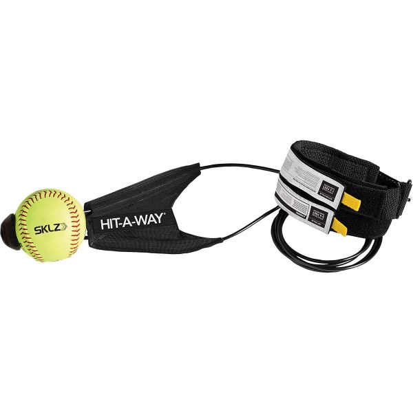 SKLZ Hit-A-Way High-Repetition Softball Solo Batting Trainer