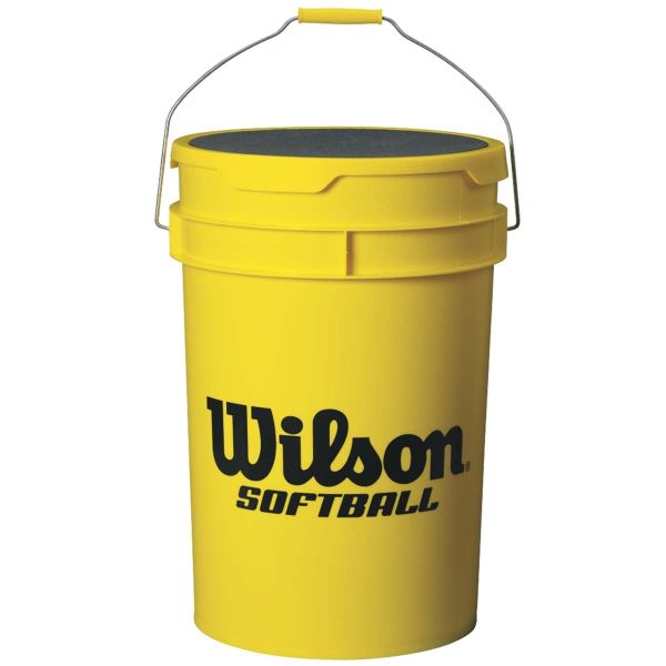 Wilson Ball Bucket, Softball, WTA394700