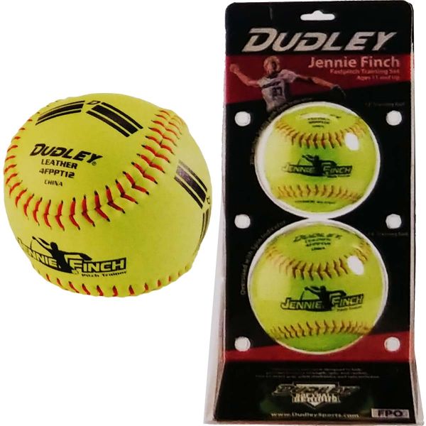 Groups Of 6 Or More BRAND NEW Dudley SB12L 12" Leather Fastpitch Softballs