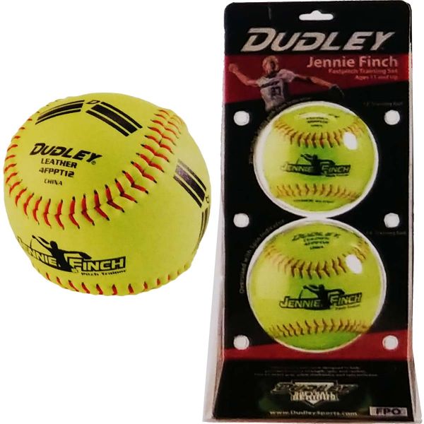 Dudley Jennie Finch Fastpitch Training Softball Sets