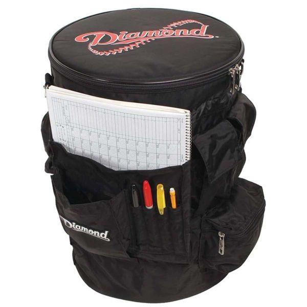 Diamond BKT SLEEVE Coaches Ball Bucket Organizer