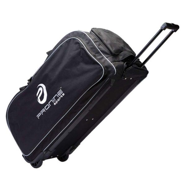 Pro Nine Rolling Catcher's Equipment Bag, 34"x14"x16"