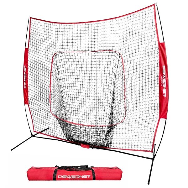 POWERNET 7'x7' Original Pop Up Hitting Net