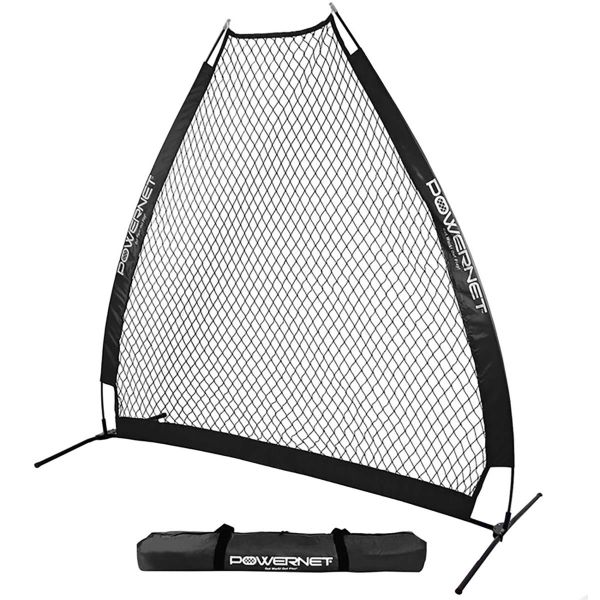 POWERNET Pop-Up A-Frame Pitching Screen