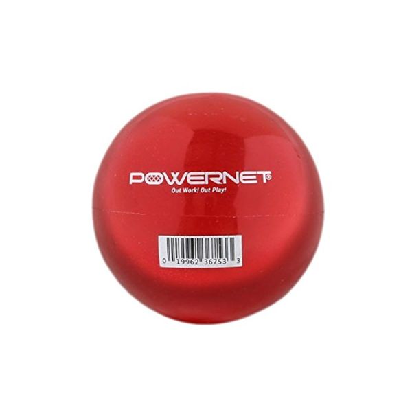 POWERNET Heavy Weighted Training Balls, 2.8" (6 pk)