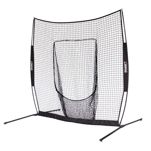 BOWNET Big Mouth Elite Pop-Up Batting & Pitching Net