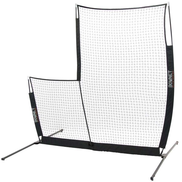 BOWNET L-Screen Elite 8'x8' Pop-Up Pitching Screen