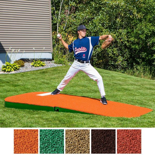 Portolite 10"H Two-Piece Practice Pitching Mound