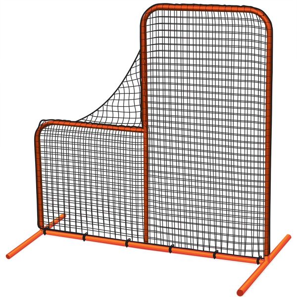 Champro Brute 7'x7' Pitcher's L Safety Screen