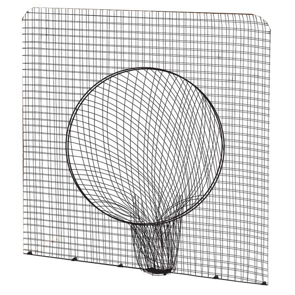 Champro Brute 7'x7' REPLACEMENT NET for Sock Screen