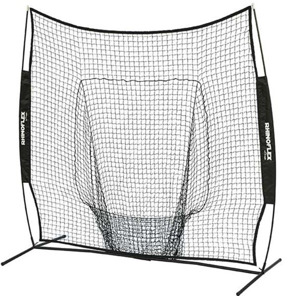 Champion Rhino Flex 7'x7' Portable Pitching & Batting Pop-Up Catch Net