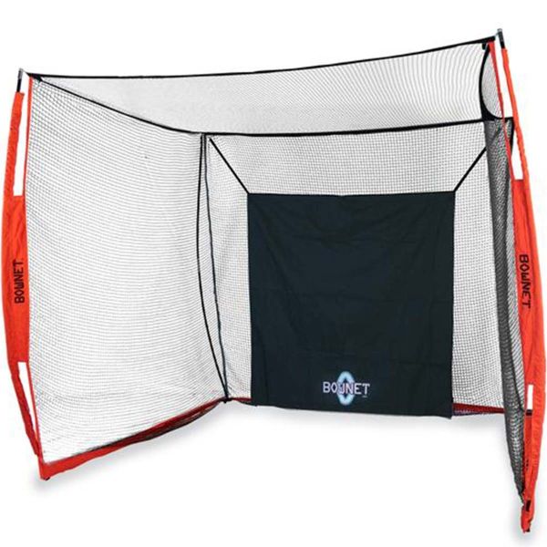 Bownet 8' Training Cube Backstop Pop-Up Net