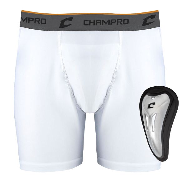 Champro Compression Boxer Short w/ C-Flex Cup
