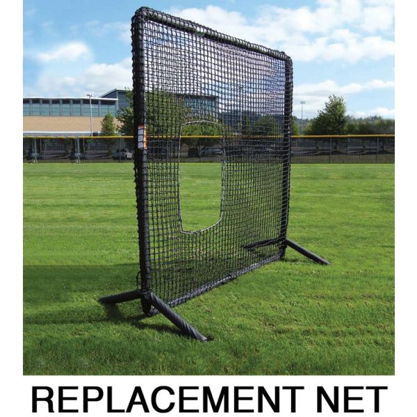 Jugs REPLACEMENT NET for Protector Series Softball Pitcher's Screen