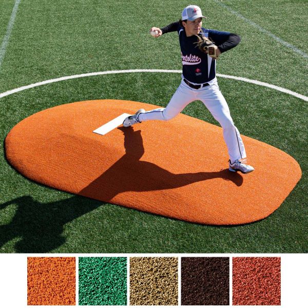 Portolite 8"H One-Piece Game Pitching Mound