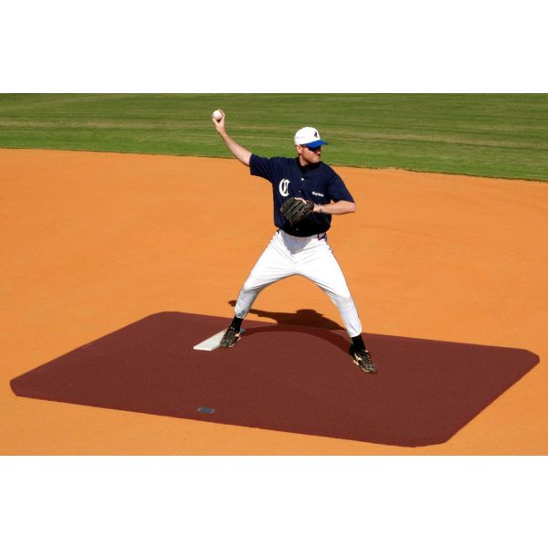 Proper Pitch 8"Hx11'6"Lx8'3"W Classic Game Mound, Clay