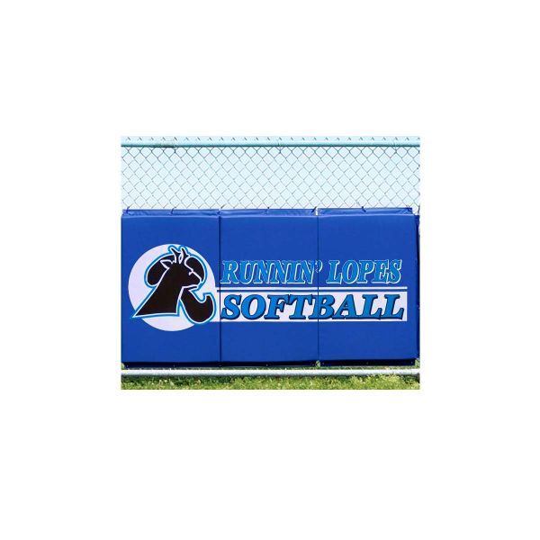 Cover Sports 3'H x 6'L Baseball/Softball Backstop Padding w/Graphics