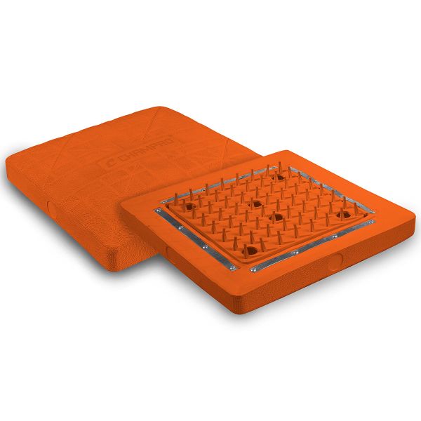 Champro Spyder 15" Single Turf Base, Orange