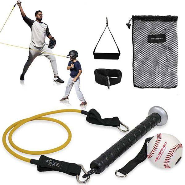 Also Use for Lacrosse PowerNet Inc. Popfly Ground Ball Trainer Solo or Team PowerNet Baseball and Softball Adjustable Rebounder 51 W x 67 H Multi-Angle Fully Adjustable to Work on Throwing and Catching