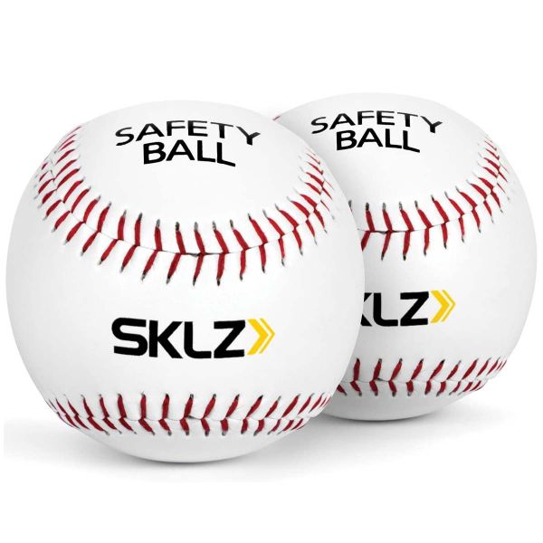 SKLZ Safety Youth Baseballs, 2pk